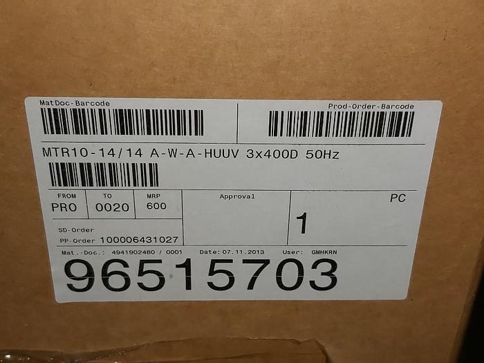 Eintauchpumpe, MTR 10 14/14 A-W-A-HUUV, 143m, 10m³/h, Grundfos,  neu -60%