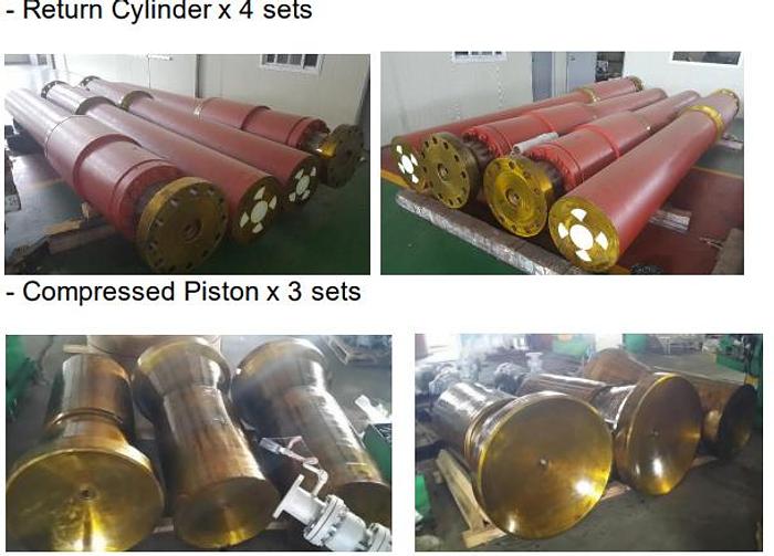 Press Forging Open Die Hydraulic HBE Korean