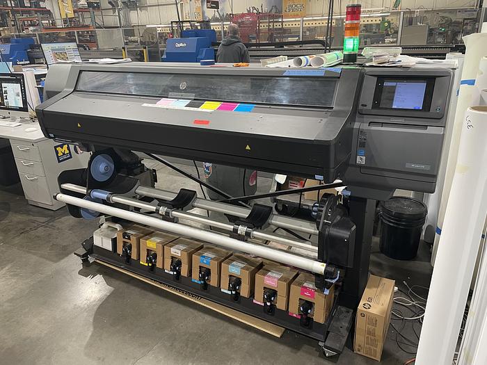 Used 2018 Hewlett-Packard HP Latex 570