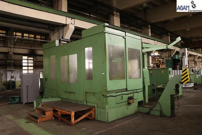 Used Wotan Rapid 2 CNC Horizontal Boring Machine (5 Axis) 