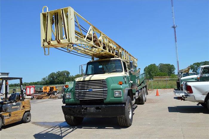 Used 1975 Ingersoll-Rand TH60 Drill Rig - Sold