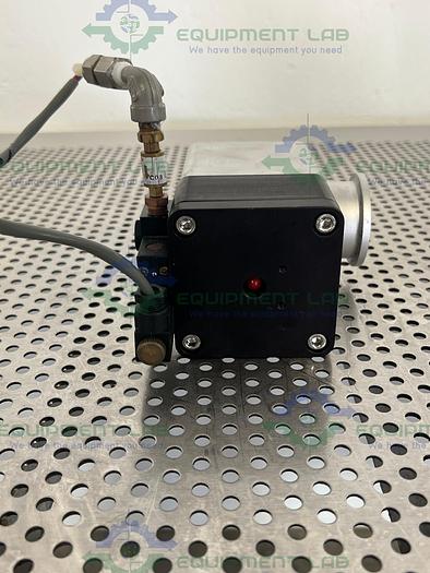 Used Varian NW40 A/O Pneumatic Vacuum Valve Block