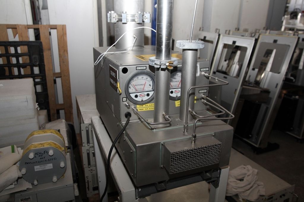 Used Delatech DNC-6-FR Exhaust Gas Conditioner AS-IS