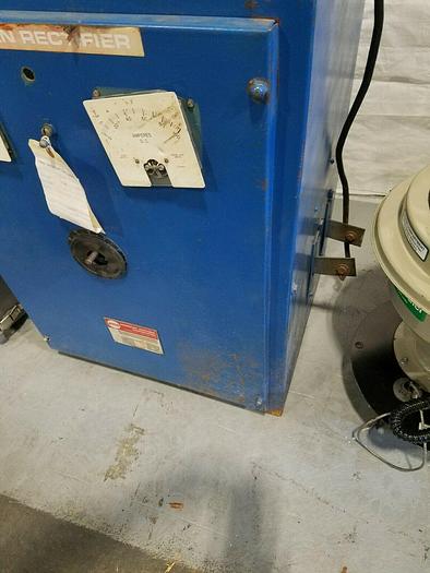 Used ARC 100 AMP DC Power Supply Rectifier Plating FOR PARTS ONLY