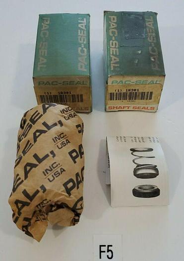*NEW* LOT OF 2 Flowserve 1R301 Shaft Seals Pac-Seal + Warranty & Free Shipping!