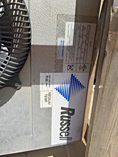 Used Russell 4-Fan Coil