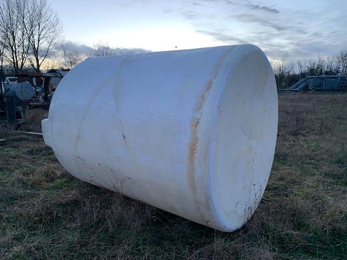 Used Plast tanke 10 m3