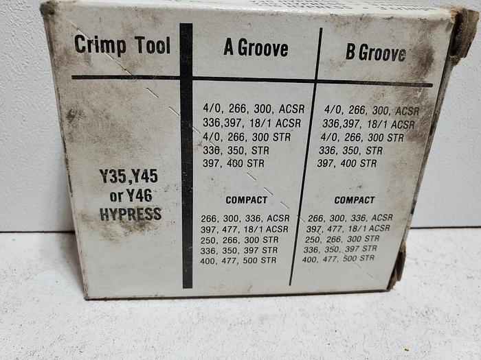 Burndy YHN-450 Hycrimp Compression Tap (BRF3)