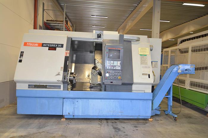 MS72 - MAZAK Integrex 30