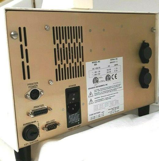 Used The Advanced Osometer Model 3D3 Single Sample Lab Equipment Medical