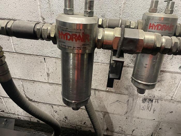 Used HYDRAIR M10000 Pump Package