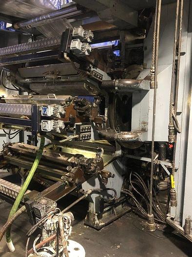 Used 50" WIDE CMF 6 COLOR CI PRINTING PRESS