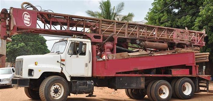 Used 1998 Ingersoll-Rand T3W Drill Rig