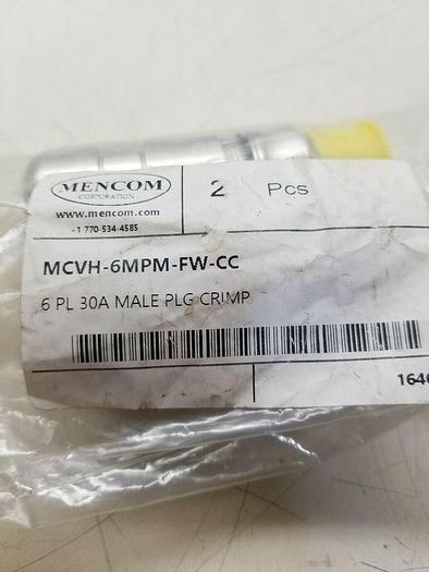 MENCOM MCVH-6MPM-FW-CC 6 PL 30A MALE PLG CRIMP