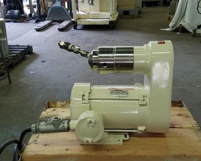 Used 0.5 HP ROSS INLINE MIXER/EMULSIFIER – S/S