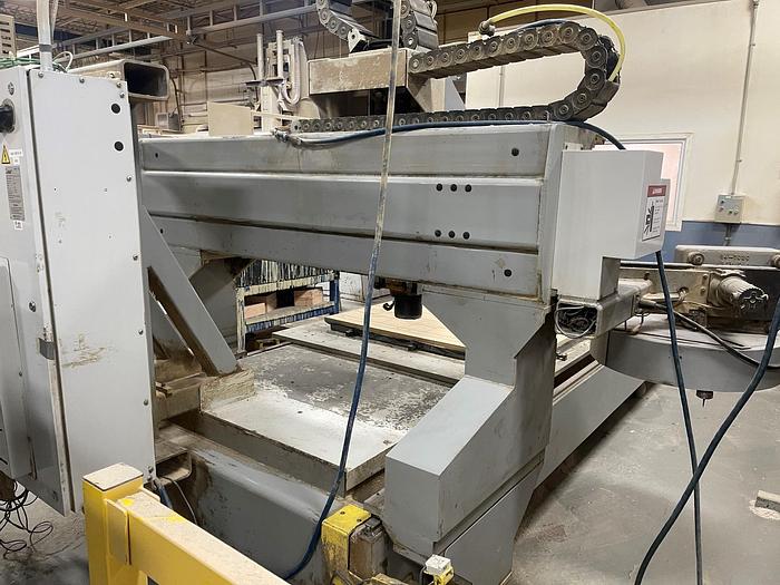 Used HAAS, GR-510, 2003, CNC ROUTER