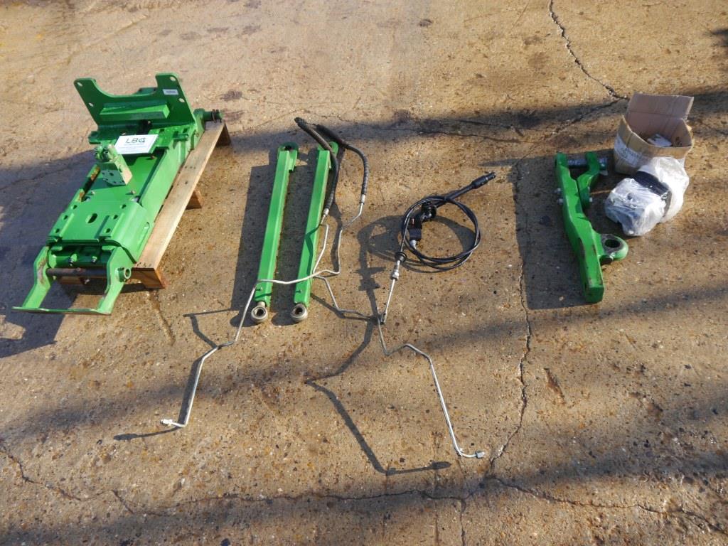 Used John Deere Pickup Hitch for Sale at LBG Machinery, Ltd.