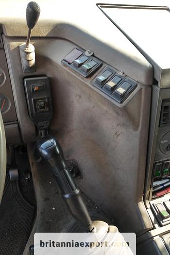 Used 1990 Iveco Turbostar 190-36 6X2 flatbed truck.