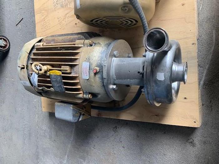 Used 15 Hp 3" x 2.5" Centrifugal Pump for Sale in Stockto...