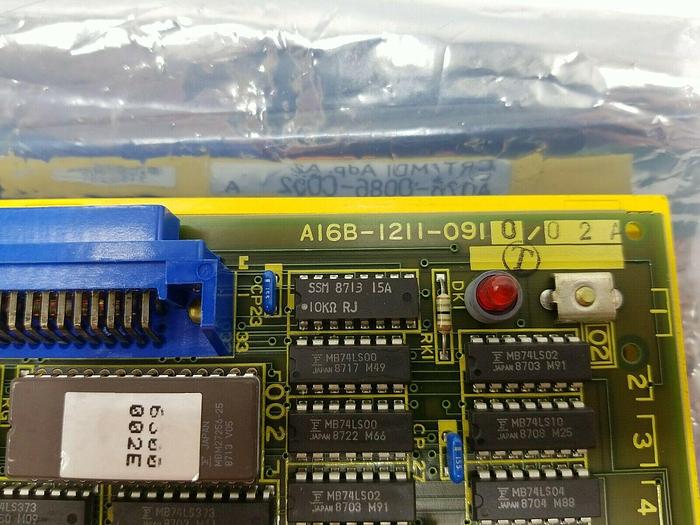 Fanuc A16B-1211-0910 /02A NEW