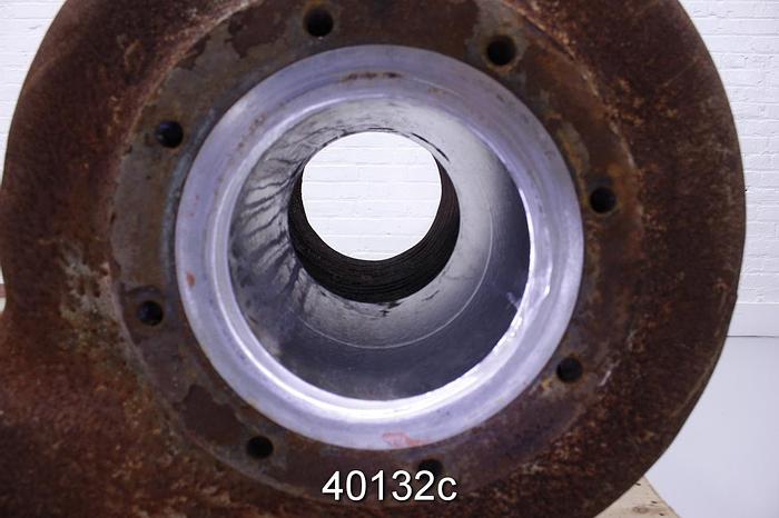 Used Black Clawson Size 20 High Density Cleaner Header and Top Cone #40132