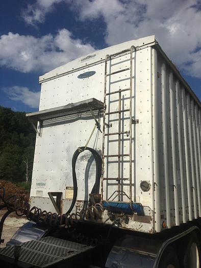 Used Walking Floor Trailer