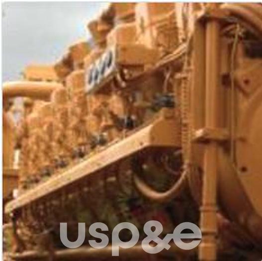 36.4 MW 2010 New Caterpillar C280-16 HFO/LFO Generators