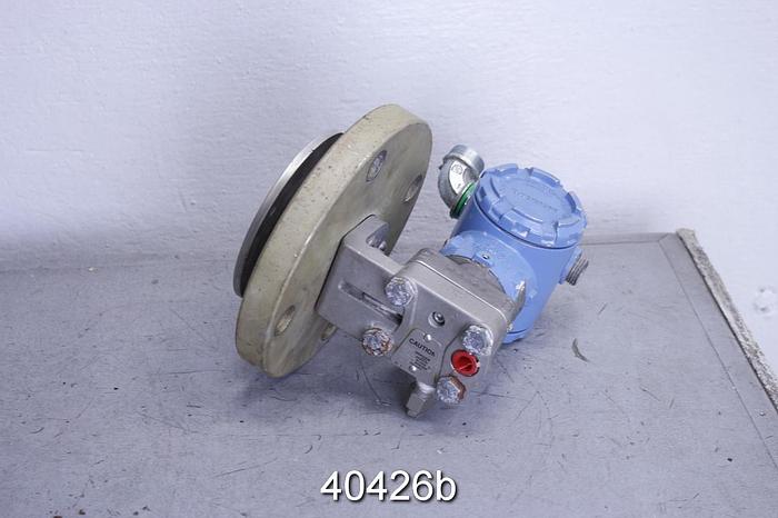 Used Rosemount Liquid Level Transmitter #40426