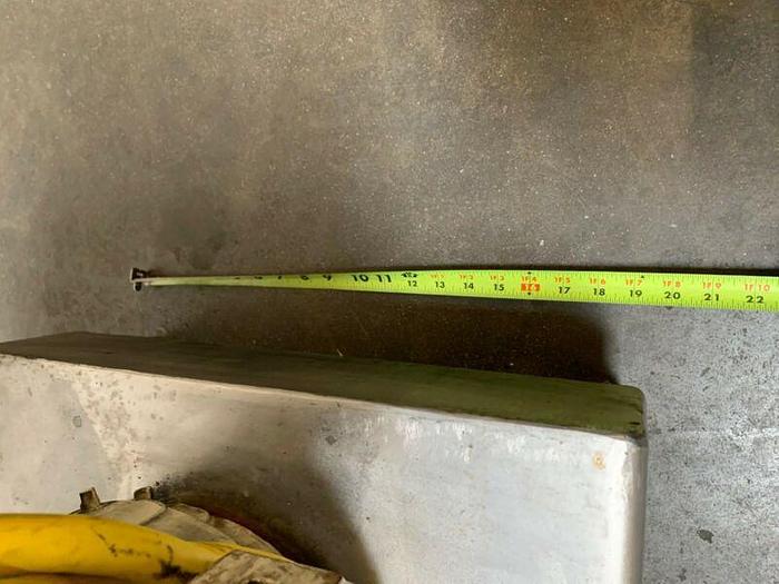 Used Tri-Clover Tri-Blender F3218MD-B60-S  w/ 15 HP Motor on Stainless Steel Skid