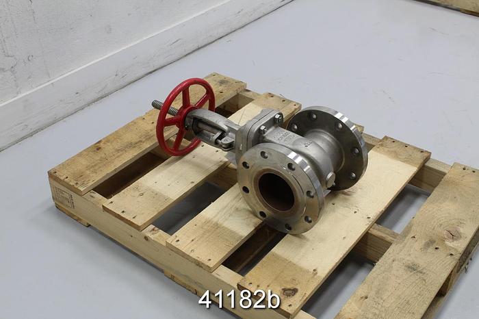 Used 4" Aloyco Globe Valve #41182