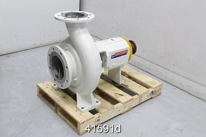 Used Sulzer APT42-6 Pump, 6x8x16, Stainless Steel #41591