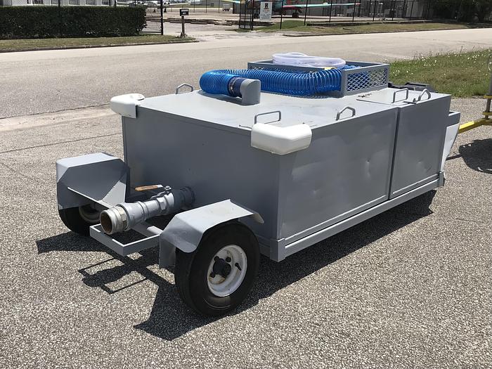 Used Lavatory Cart  120 Gallon Waste / 75 Gallon Fill