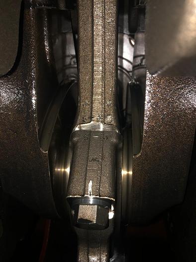 Used Yanmar 6EY18L marine generator sets in good condition