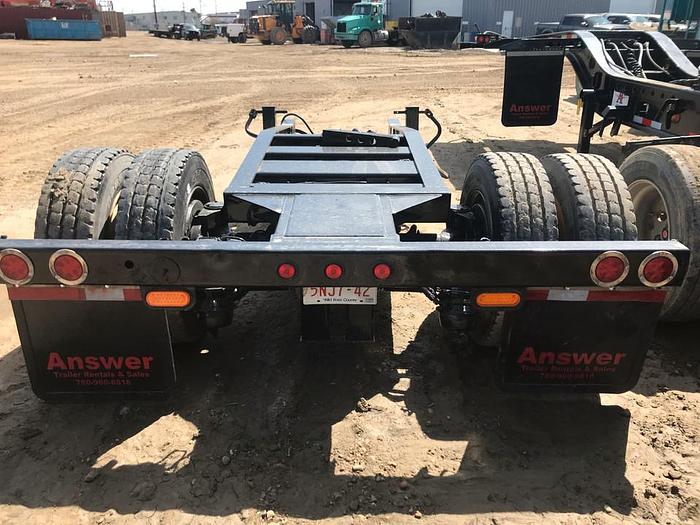 Used 1996 Aspen Single Axle Booster Pin-on