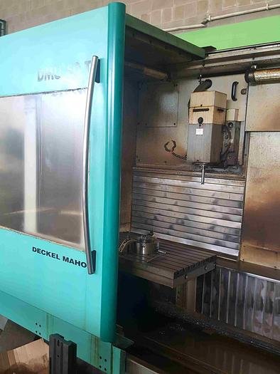 Usato FRESATRICE A BANCO FISSO VERTICALE DECKEL MAHO DMU 60 T CNC