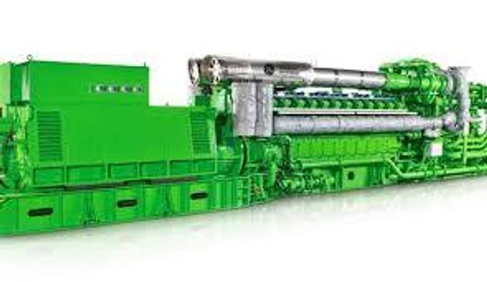 Used 2 MW 2005 Used Jenbacher JMS620GS-NL Gas Engine Generator Set