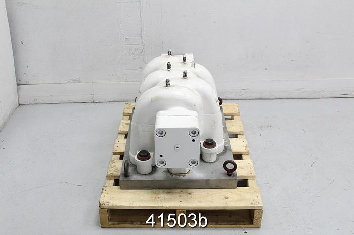 Used Jonox HB4N329A03 4" Control Valve, Storeroom Spare #41503