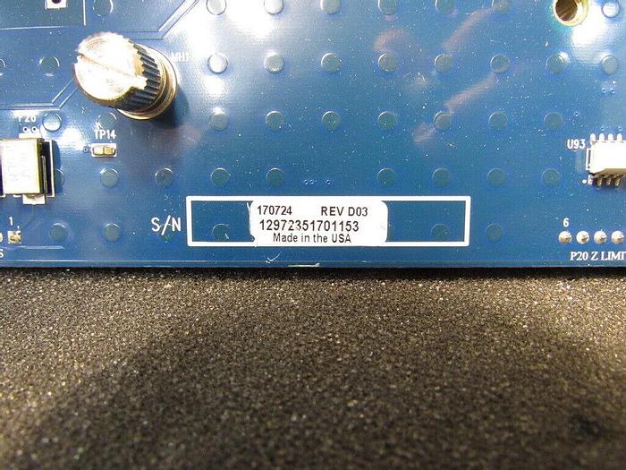 Used BROOKS AUTOMATION PCB ASSY 170724