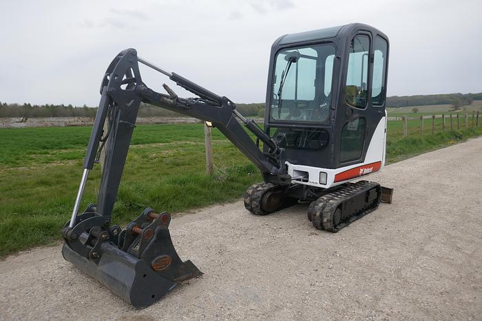 Used 2008 BOBCAT 323