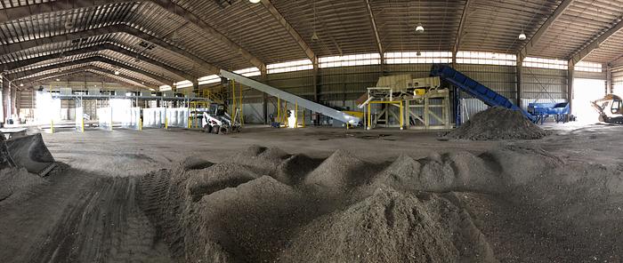 Used 10PIECE C&D RECYCLING CENTER