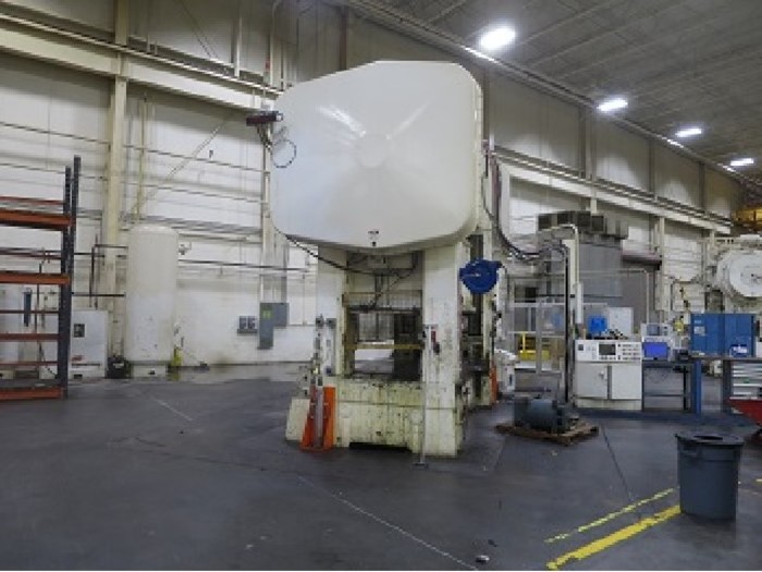 Used 400 ton Brown & Boggs 120"x54" SSDC Stamping Press