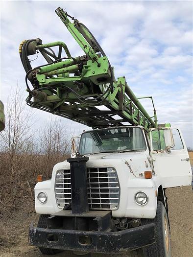 Used 1981 Chicago Pneumatic T650 Drill Rig