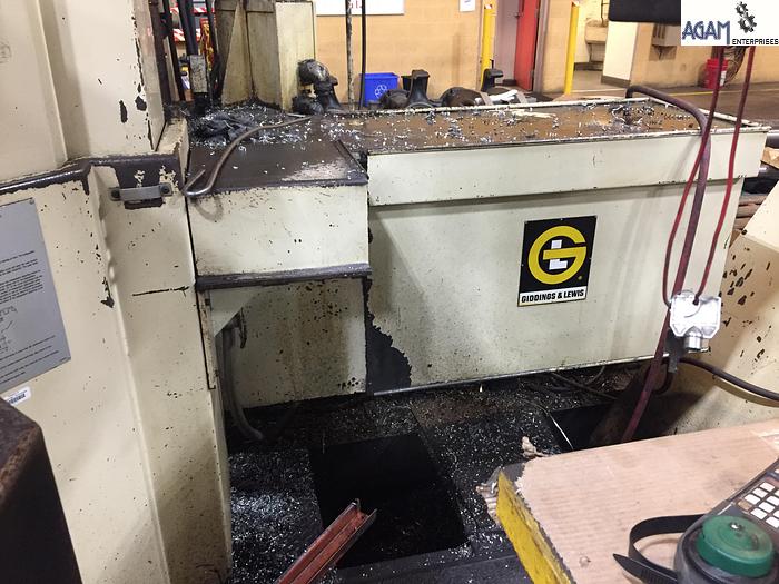 Used Giddings & Lewis 48 CNC VTL 