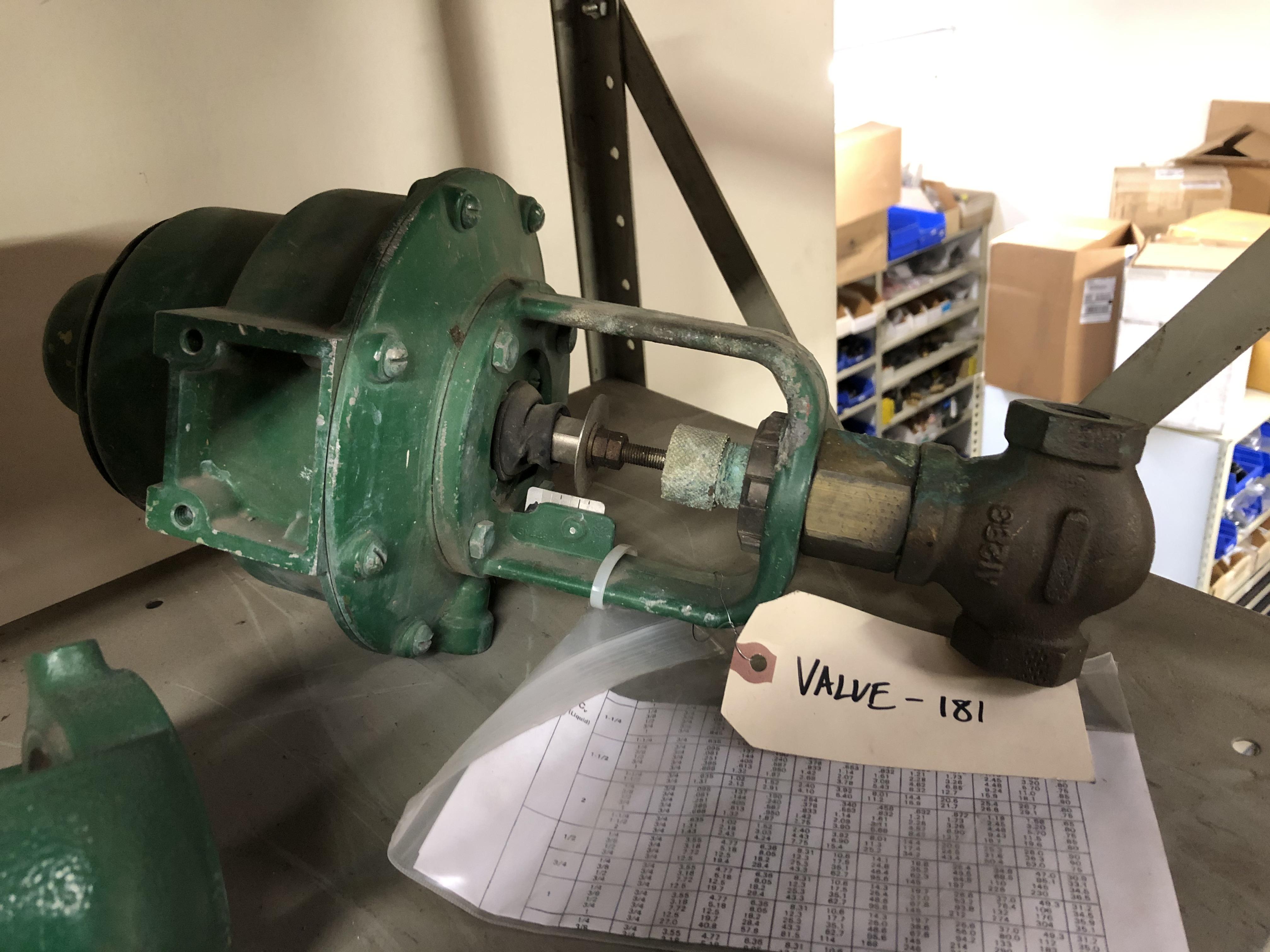 Usado Utility Fisher GS Pneumatic Valve