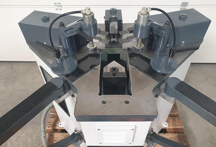 Gebraucht Eckverbindungspresse Pressta Eisele PV 8