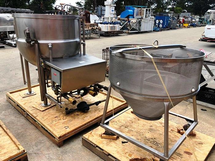 Used Kettle, 200 Gallon, S/st, JC Pardo, Jkt, Pasta,Kettle, 200 Gallon, S/st, JC Pardo, Jkt, Pasta, #S742408