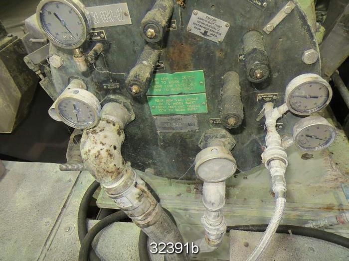 Used Metso 239" Suction Couch Roll #32391