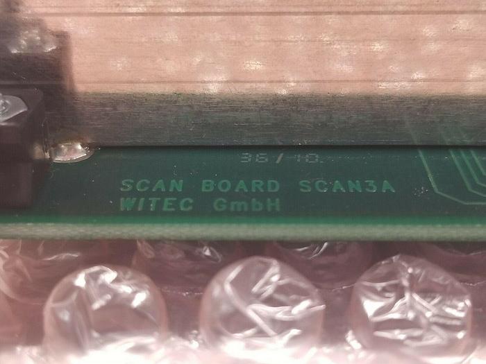 Used WITEC Scan3A