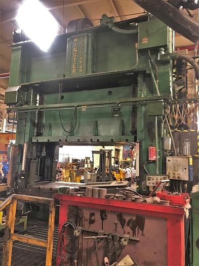 Used 300 ton E2 Minster 96"x48" SSDC Stamping Press