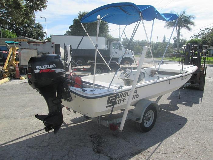 Used 2008 Carolina Skiff J16